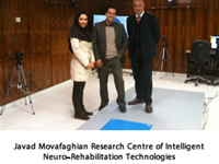Javad Movafaghian Research Centre of Intelligent Neuro-Rehabilitation Technologies