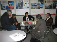 آزما صنعت گراد در دوازدهمین همایش و نمایشگاه صنعت لاستیک ایران